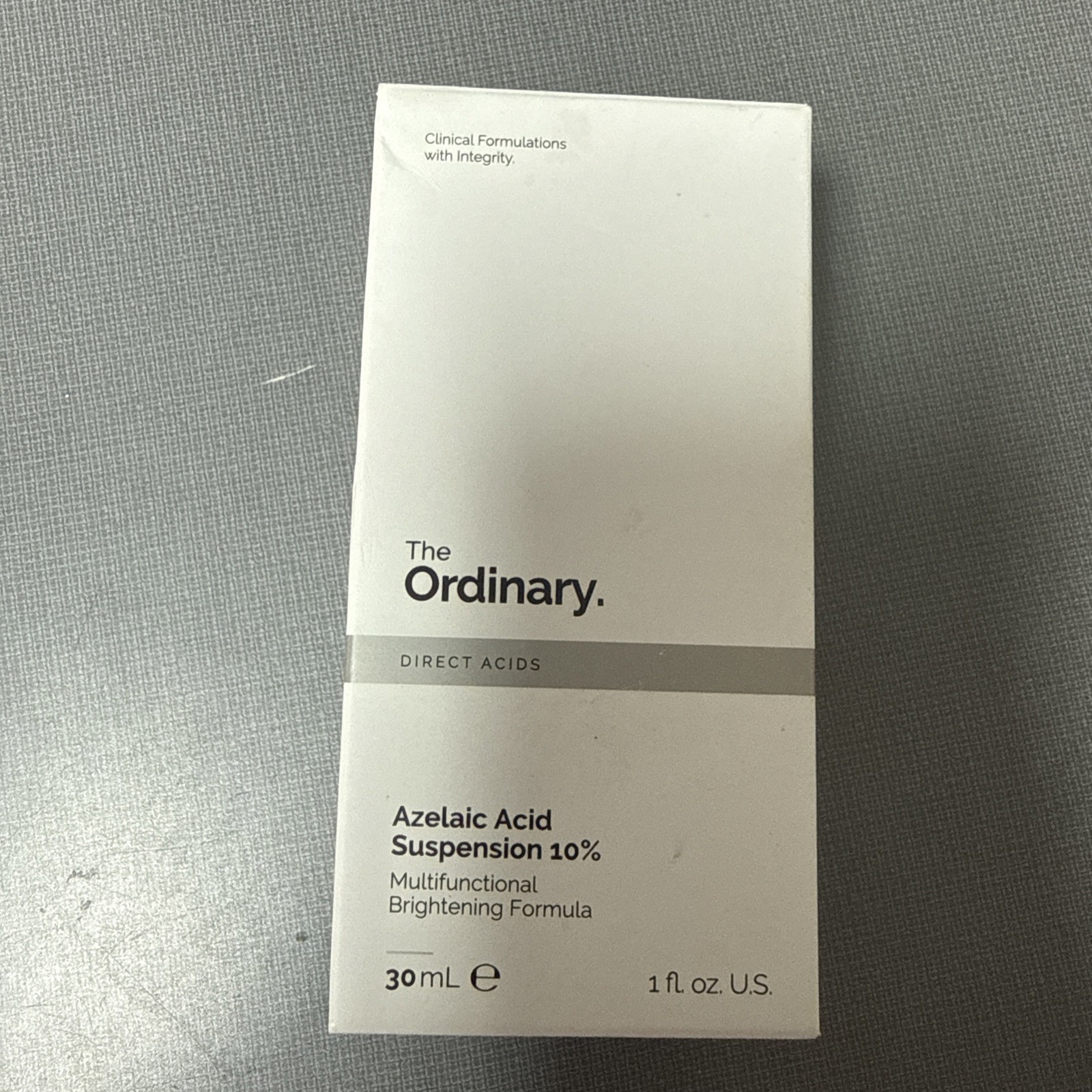 The Ordinary Azelaic Acid Suspension 10% Cream – 1oz New in Box