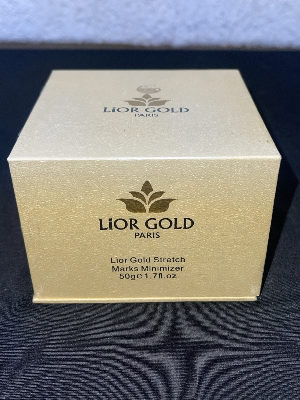 Lior Gold Paris LIOR GOLD STRETCH MARKS MINIZER Cream 1.7 oz / 50 ml NEW