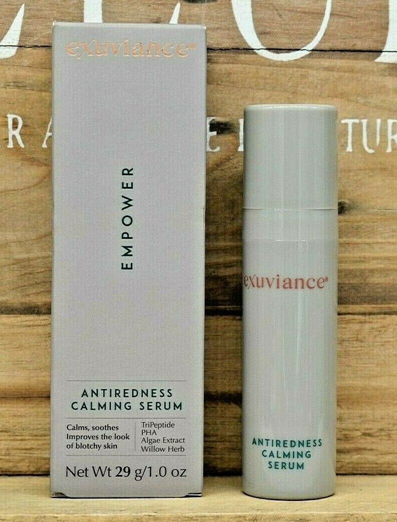 EXUVIANCE Empower Anti Redness Calming Serum Made in the USA