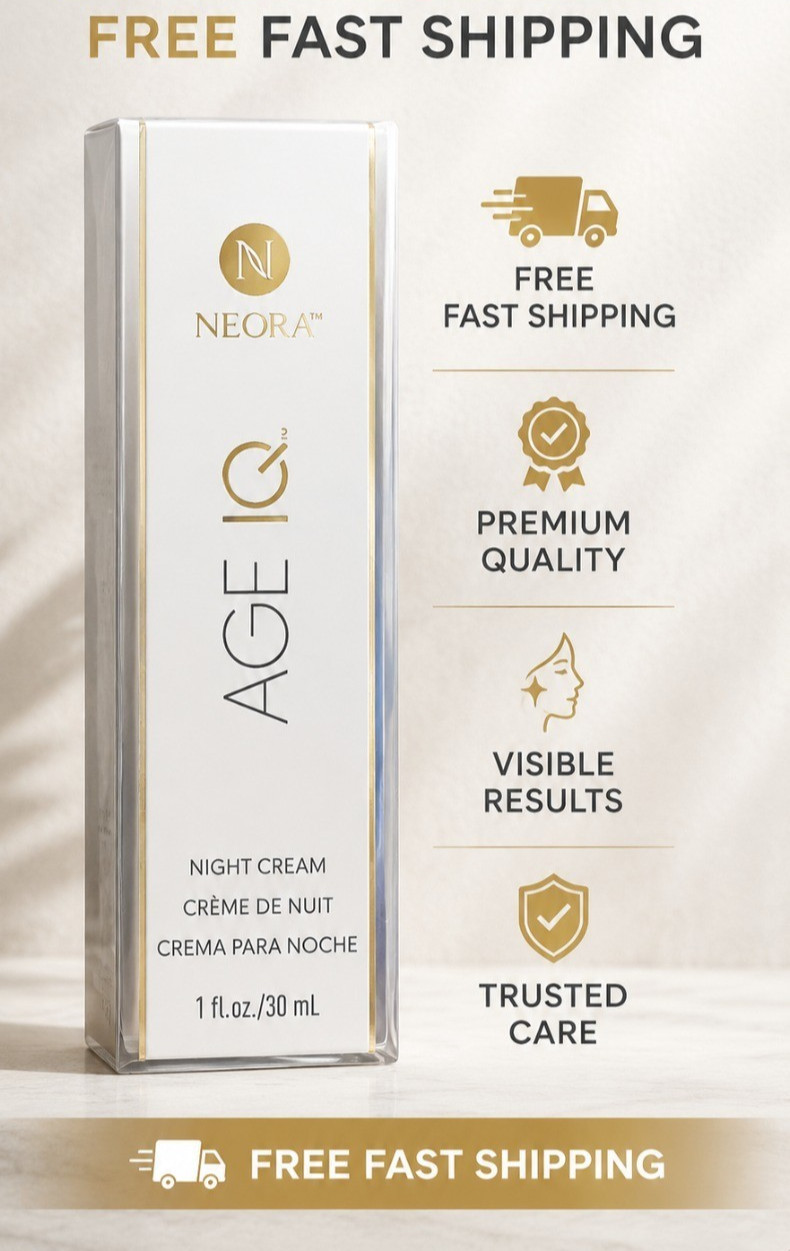 Neora Nerium Age IQ Night Cream 1 oz Full Size Sealed New Free Fast Shipping