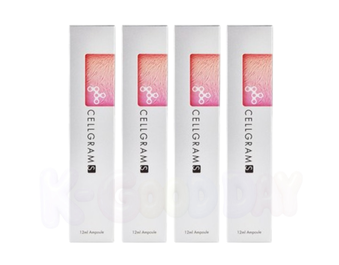 Pharmicell Cellgram S Ampoule 48ml (12ml x 4) Daily Skin Care Serum