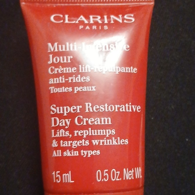 Clarins Multi-Intensive Super Restorative Day Cream Mini 0.5 oz