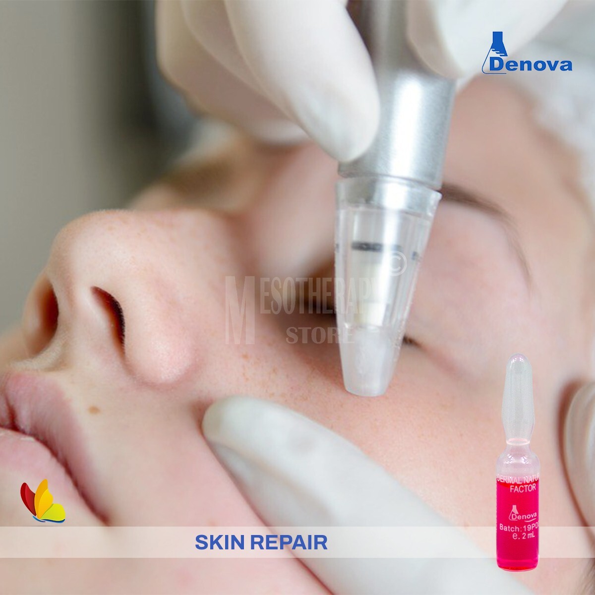 Dermal Natural Factor Mesotherapy Serum Mesoterapia