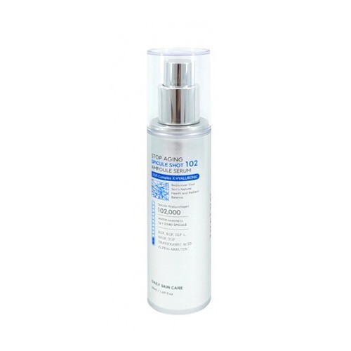 JVELYN Stop Aging Spicule Shot 102 Ampoule Serum 50ml K-Beauty