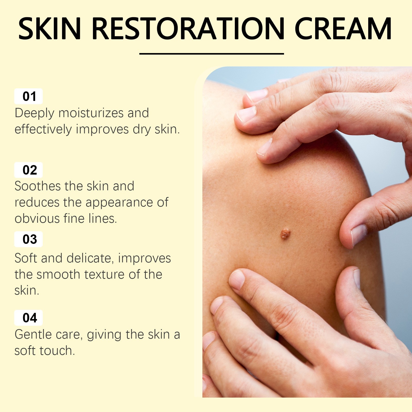 2X Bee Venom Skin Restoration Cream, Professional Bee Venom Skin Treatment Cream