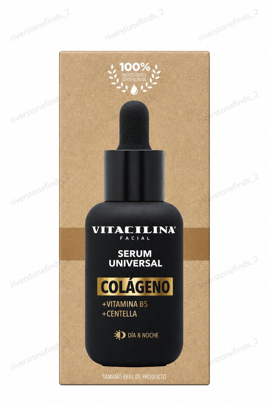 Vitacilina Facial Serum Universal Collagen + Vitamin B5 + Centella 30 mL