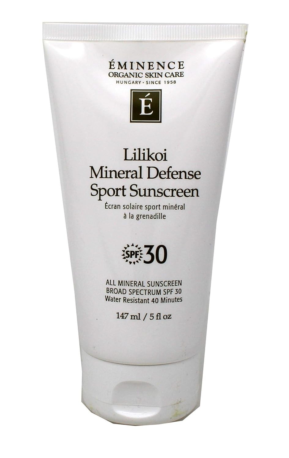 Eminence Lilikoi Mineral Defense Sport Sunscreen SPF 30 5 oz (brand new /no box)