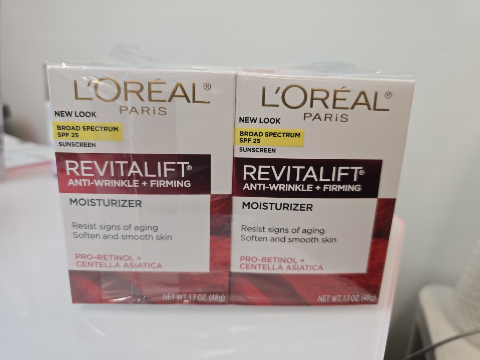 L’Oréal Paris Revitalift Anti-Wrinkle + Firming Day Cream SPF 25 1.7 oz