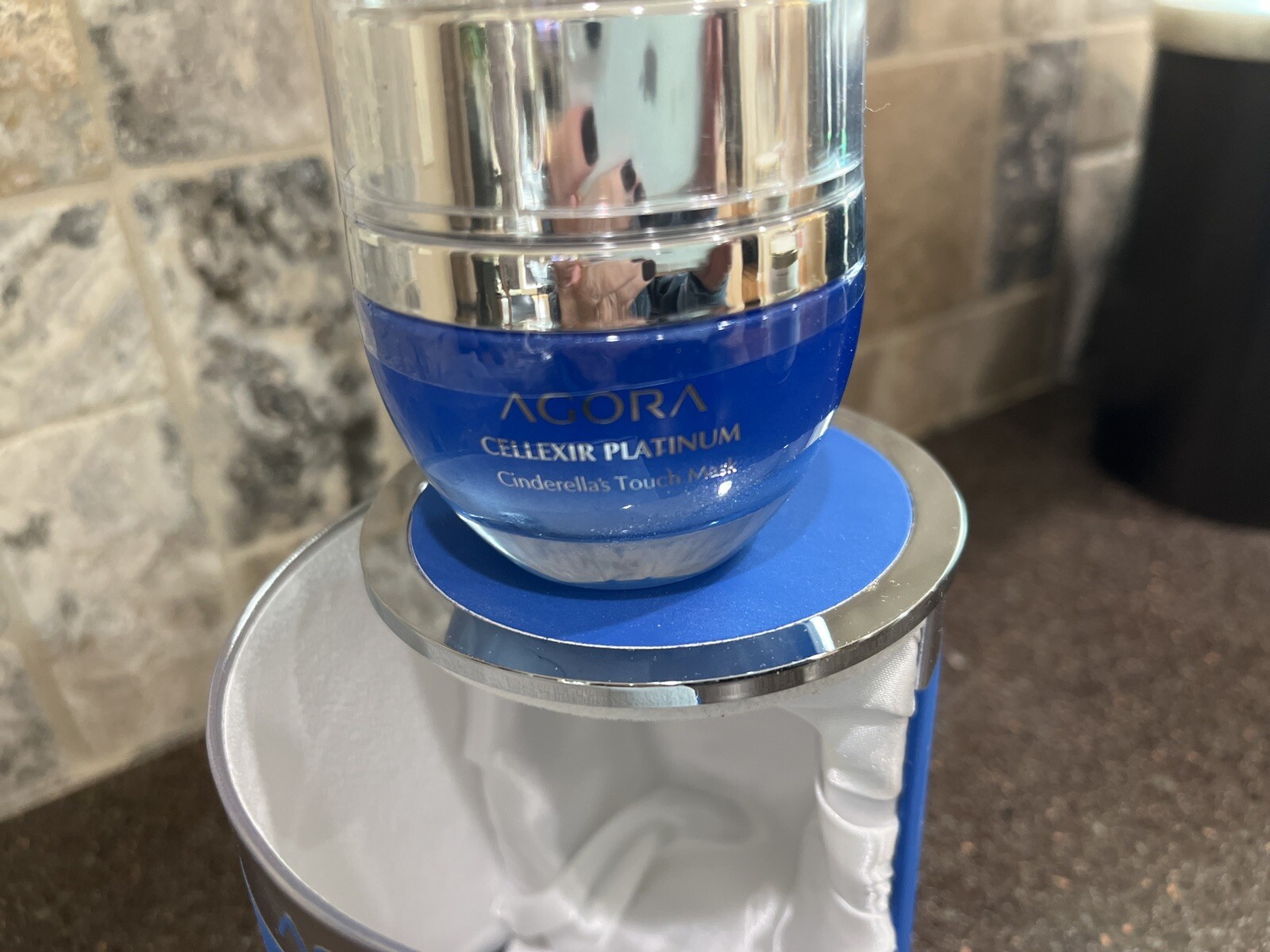 AGORA Cellexir Platinum – Cinderella’s Touch Mask – New, Unopened Jar