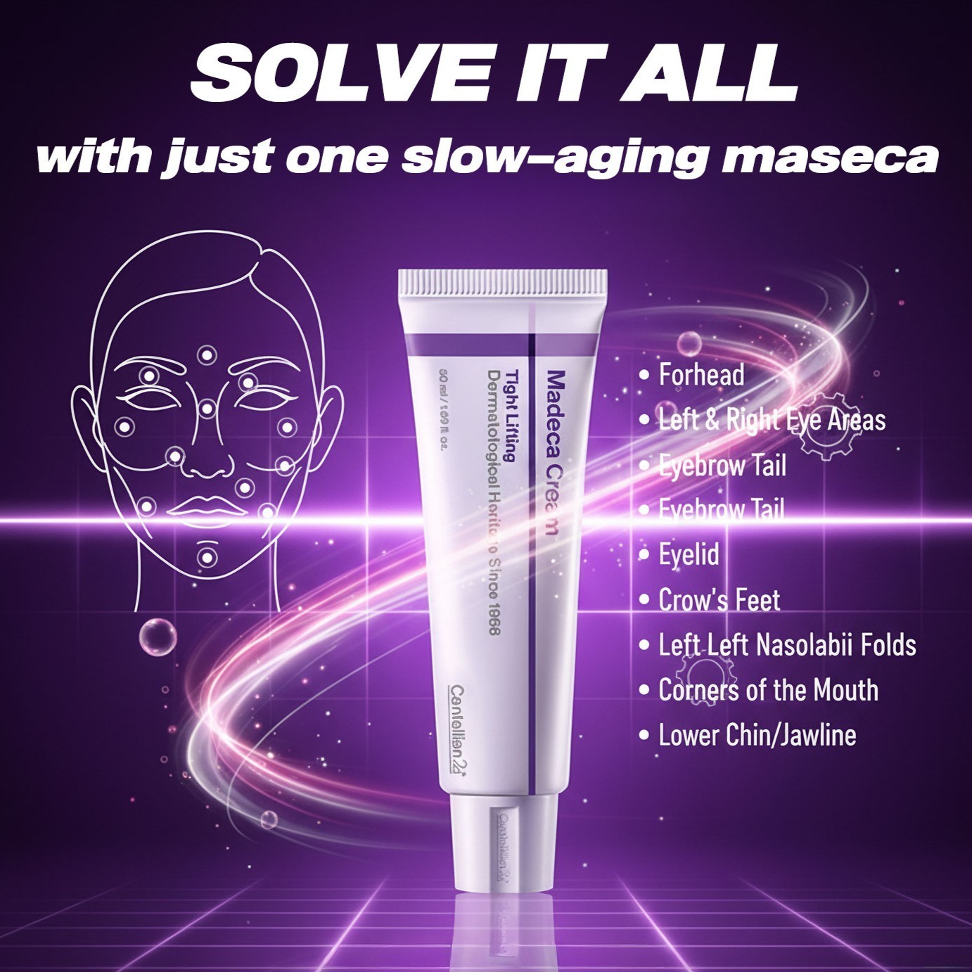 Centellian24 Madeca Cream Tight Lifting 50ml 1.7fl oz