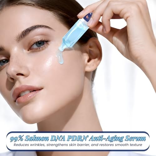 Salmon DNA PDRN Korean Skincare Anti-Aging Serum 0.05oz