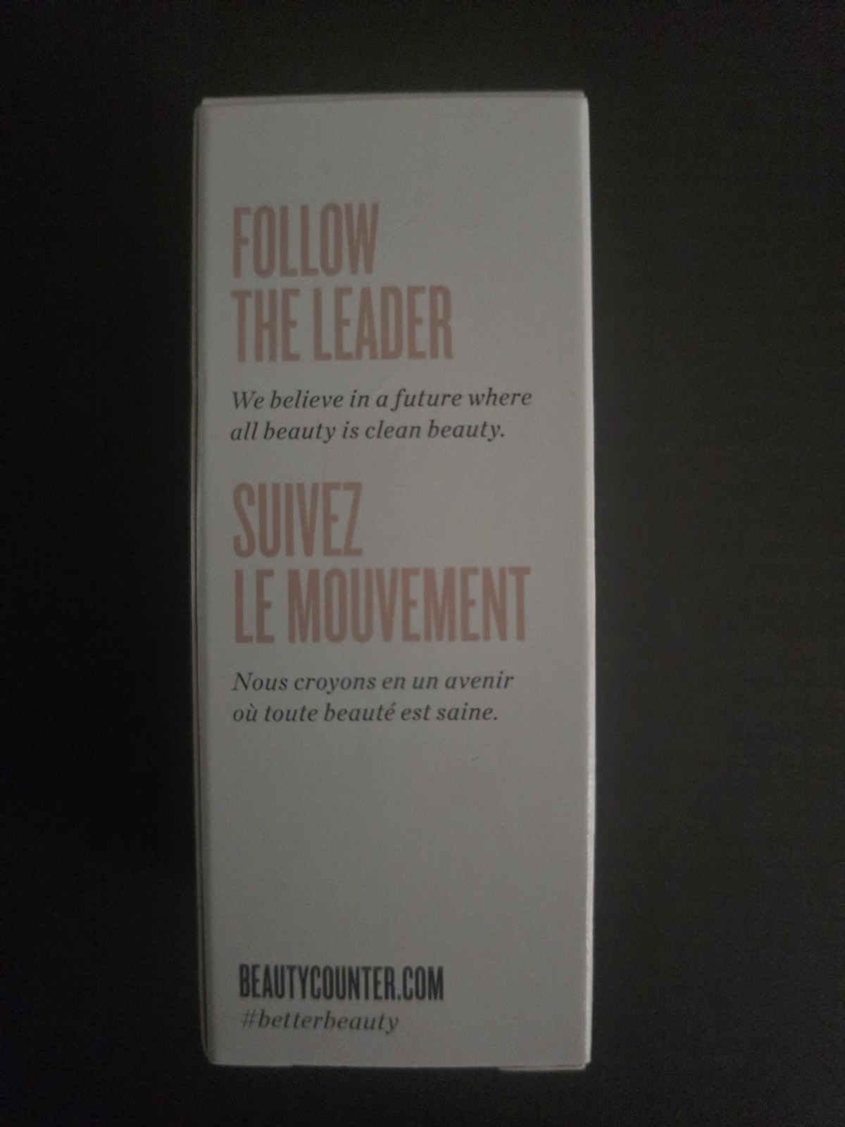 beautycounter countertime Tripeptide