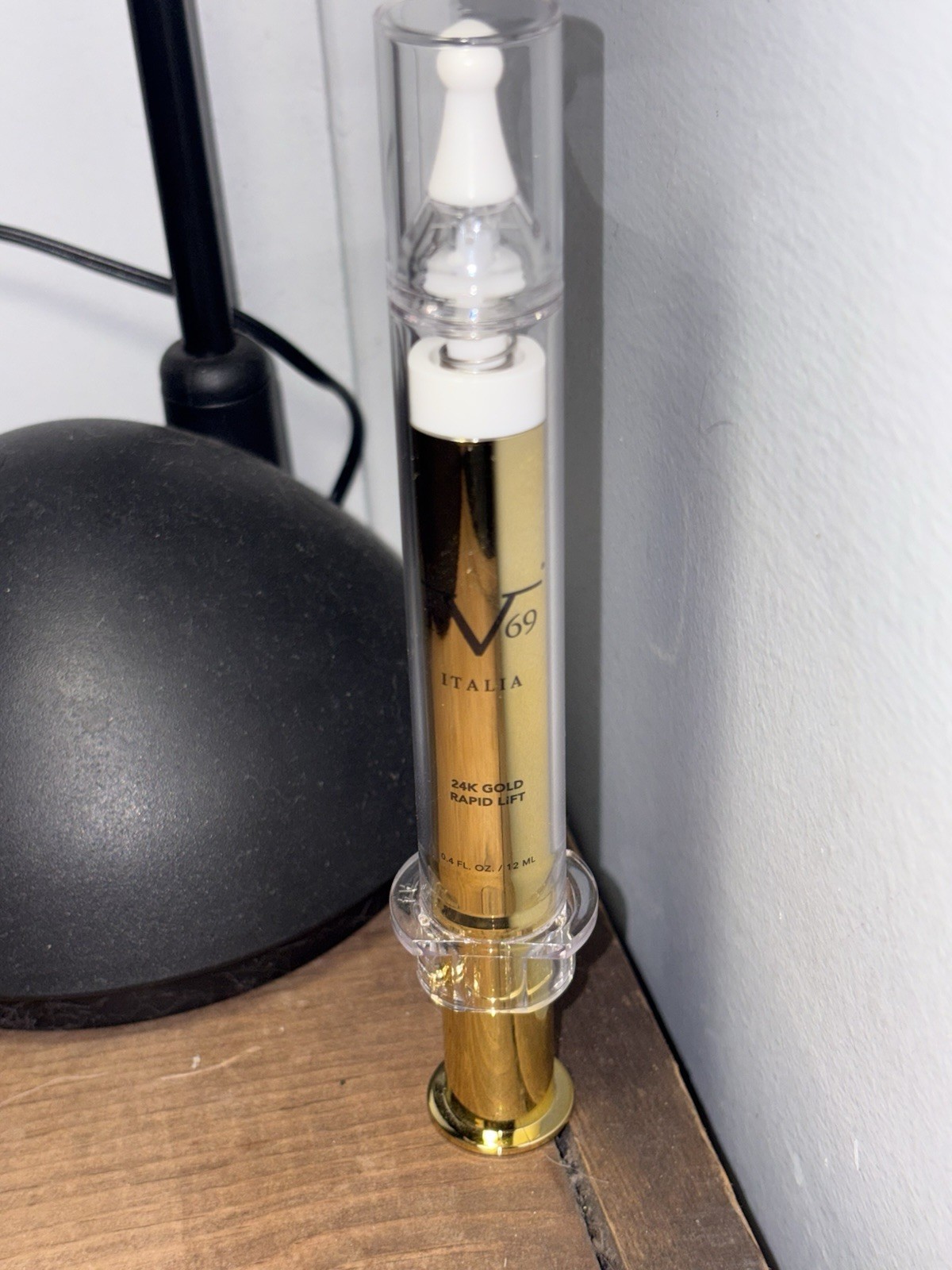 Versace 19V69 Italia Beauty Ageless Instant Lift Syringe 0.4 oz