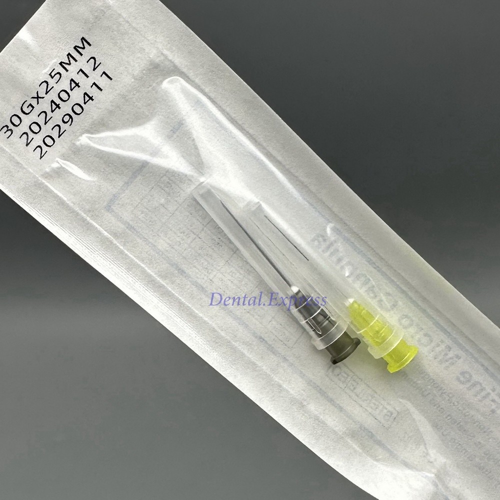 50Pcs Flexible Micro Cannula 18g/22g/23g/25g/27g/30g 38/50/70/100mm Blunt Filler