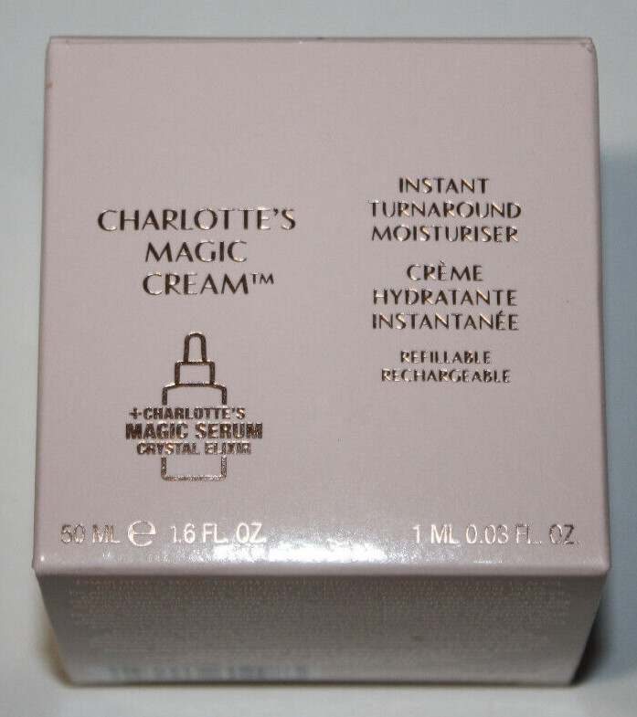 Charlotte’s Magic Cream By Charlotte Tilbury (50mL/1.6 fl oz) NEW