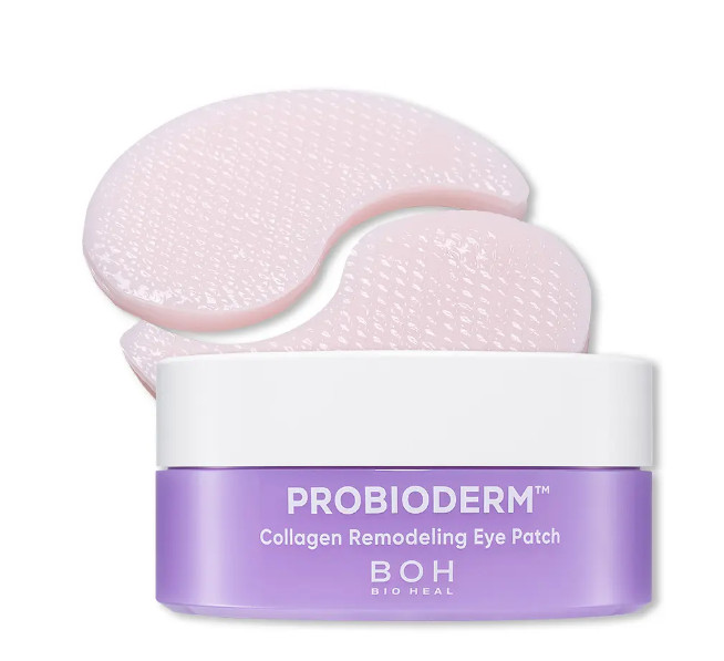 BIOHEAL BOH Probioderm Collagen Remodeling Eye Patch Hydrogel 60 Sheets K-Beauty