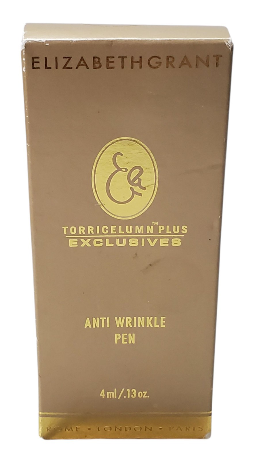 Elizabeth Grant Torricelumn Plus Anti-Aging Wrinkle Pen 0.13 Oz NIB