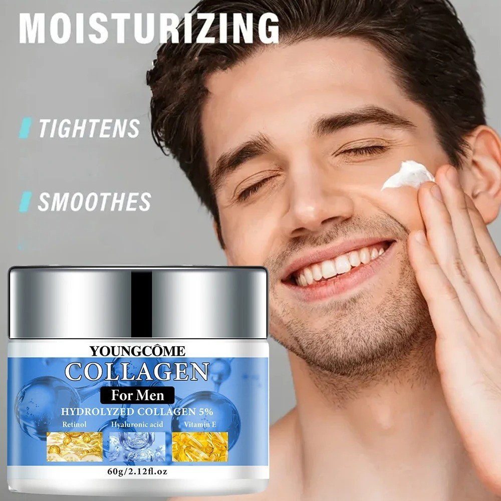 60G Men’s Collagen Firming and Moisturizing Cream Moisturizing Cream
