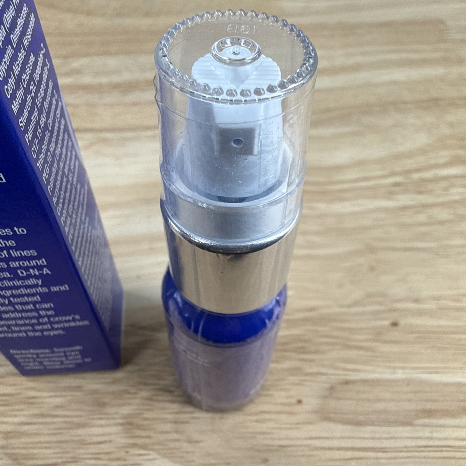 Serious Skin Care D-N-A Defy Normal Aging Eye Beauty 3x Peptides .5 Oz Sealed
