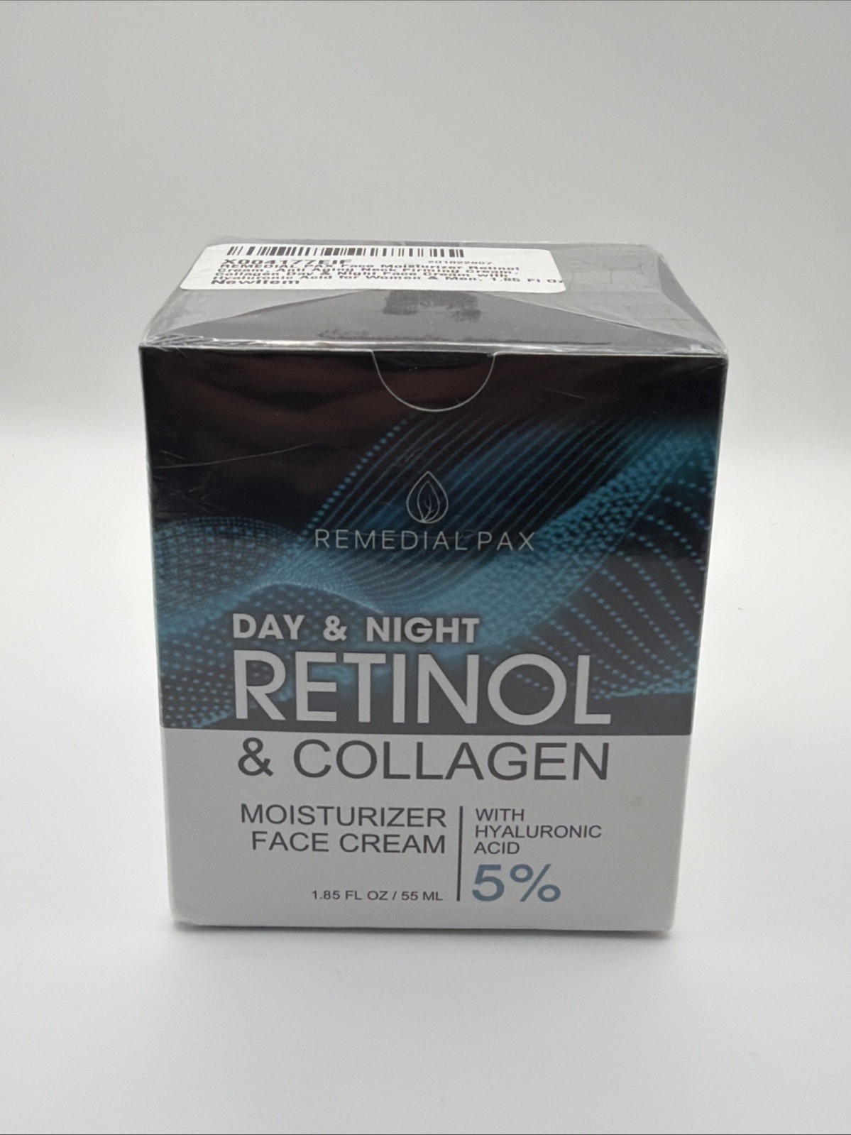 Remedial Pax Day & Night Retinol & Collagen Moisturizer Face Cream EXP 01/28