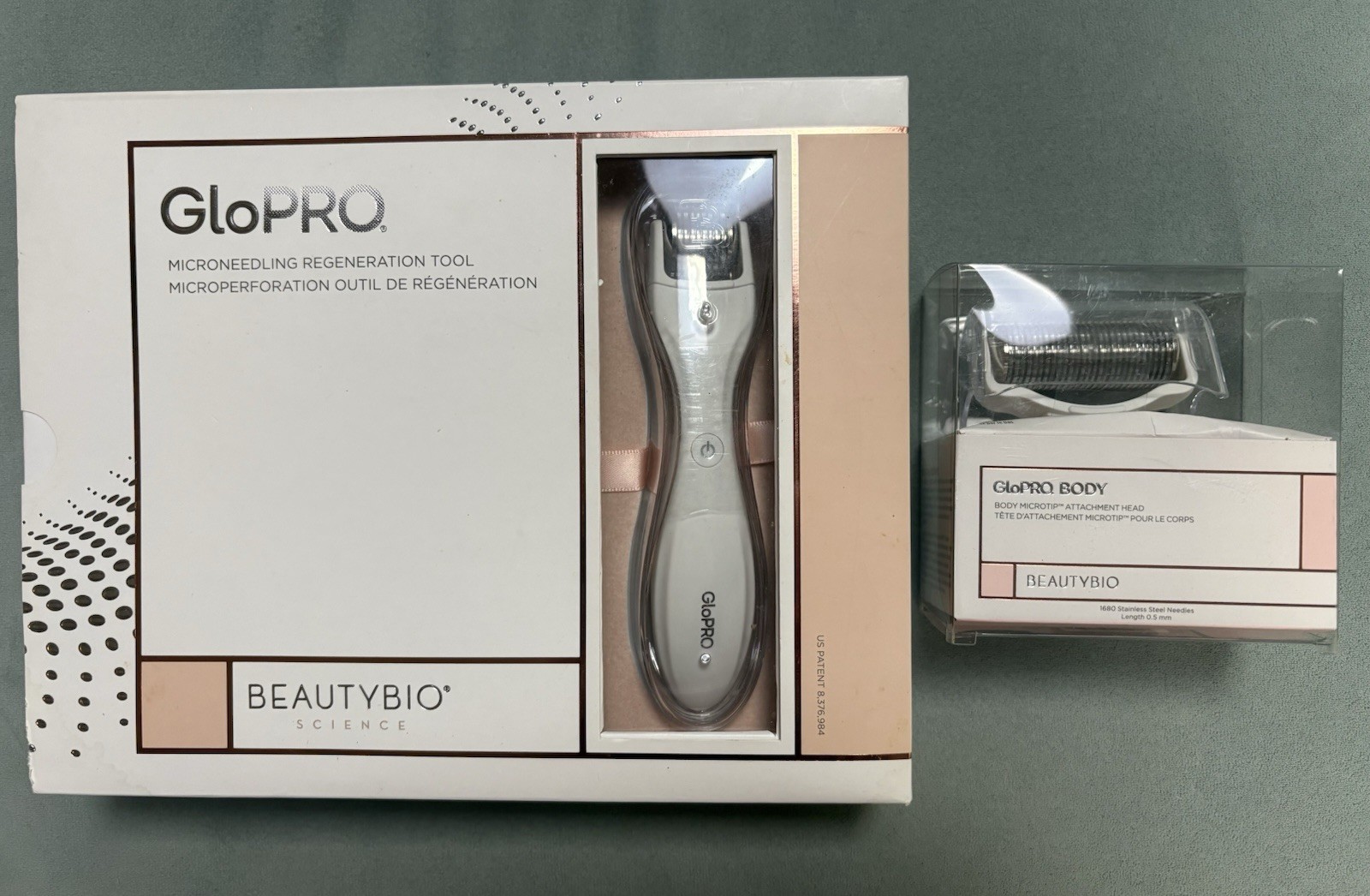 Beauty Bioscience GloPRO Microneedle Tool for Face Wrinkles & Skin Firming