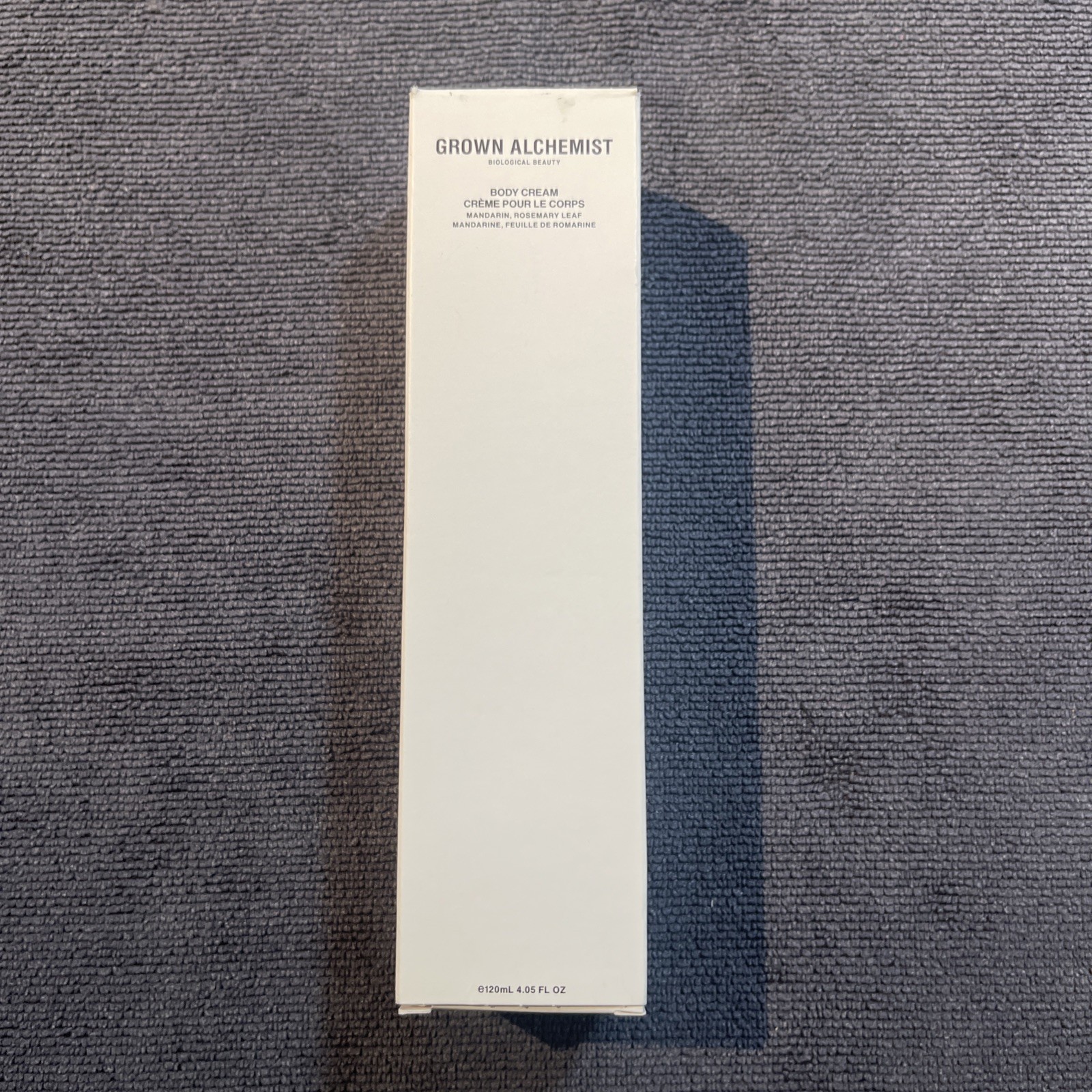 Grown Alchemist Biological Beauty Body Cream 120mL 4.05 FL OZ