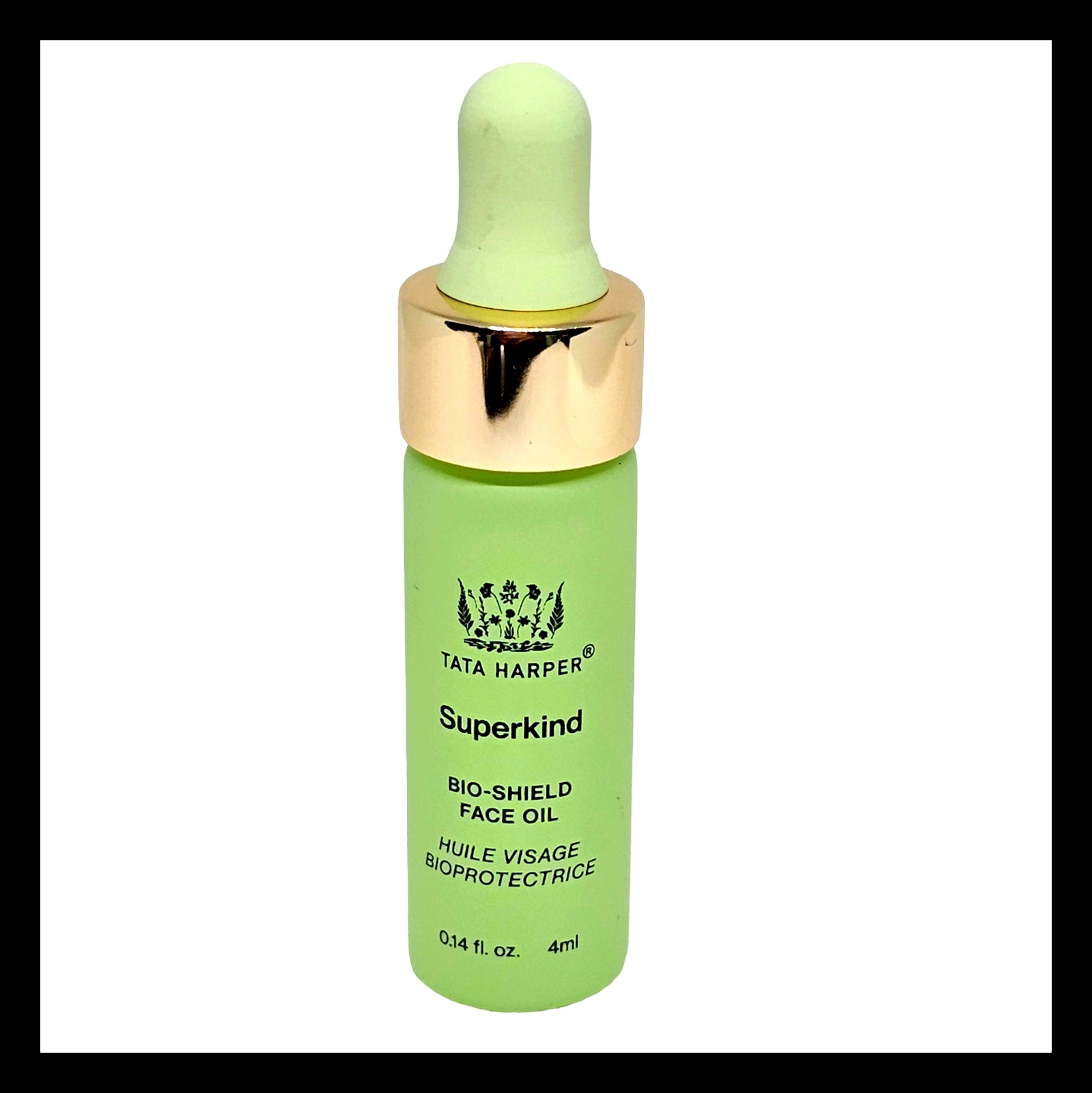 Tata Harper Superkind Bio-shield Face Oil .14 fl oz / 4 ml Mini Travel Size
