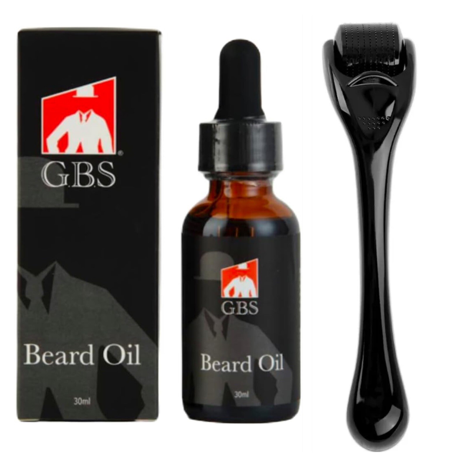 Beard Oil for hair Skin Conditions softens Beard Mustache Growth W Derma Roller