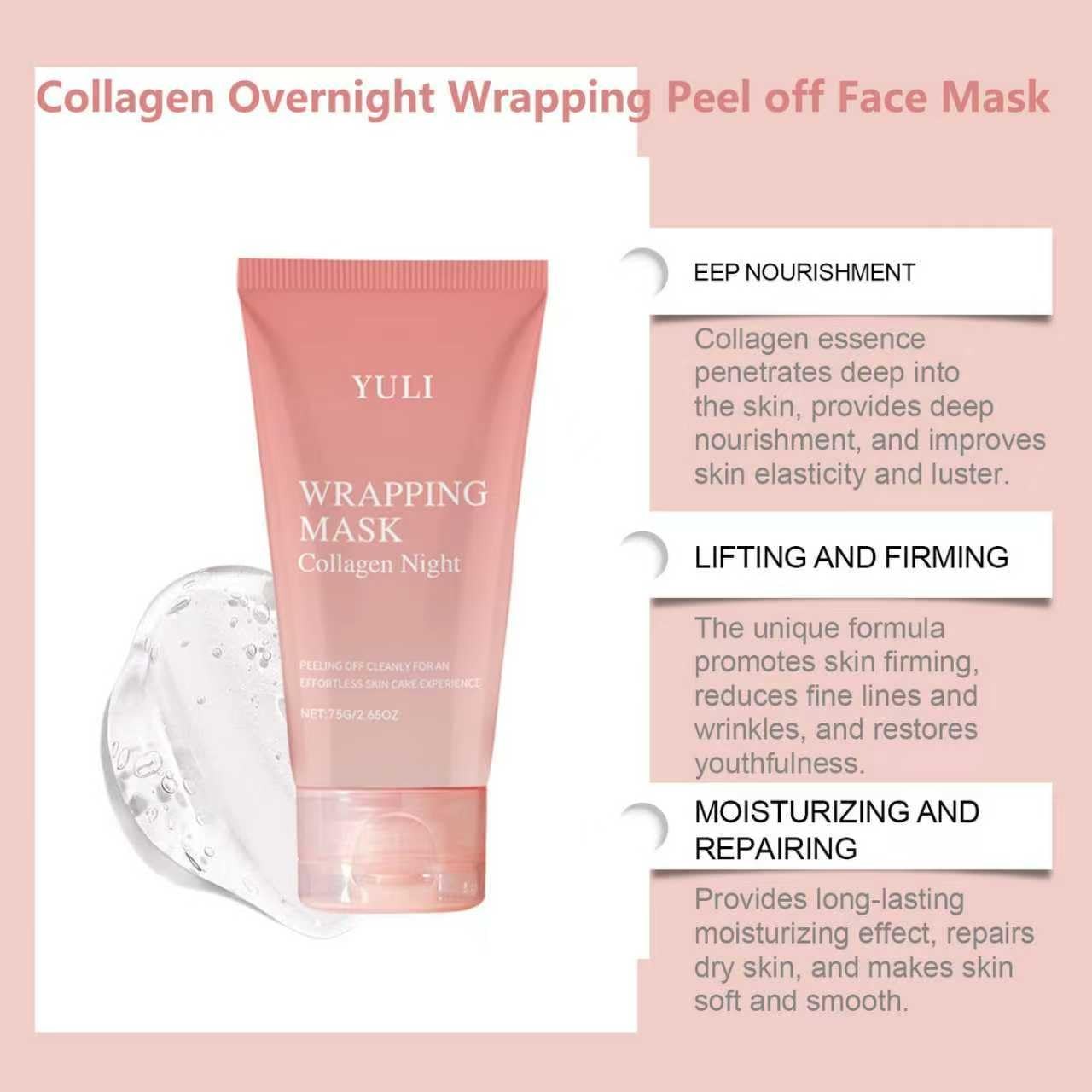 collagen night wrapping mask