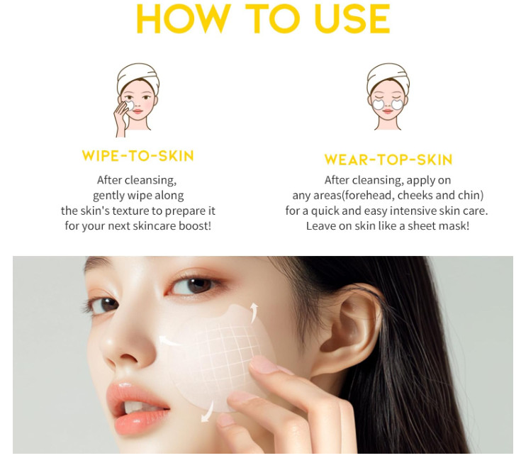 OOTD Beauty Dark Spot Vitamin C Toner Pad 70 Pads Authentic & Trusted US Seller