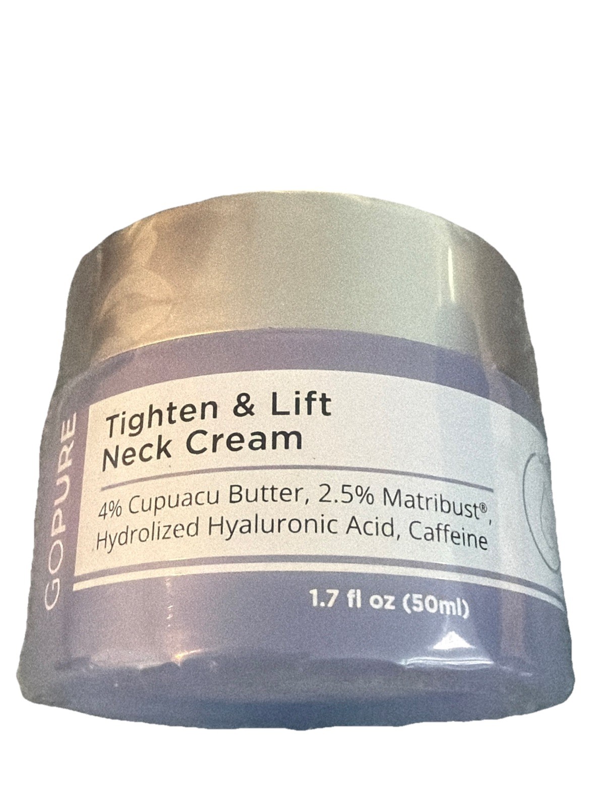 GOPURE Neck Cream – Tighten & Lift Firming Neck Cream NEW & Sealed 1.7oz