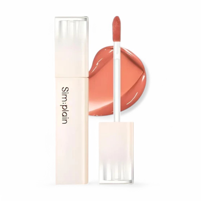 CLIO SIM;PLAIN Dewy Volume Tint – 8 Colors #006 Ruddy Beige #dau