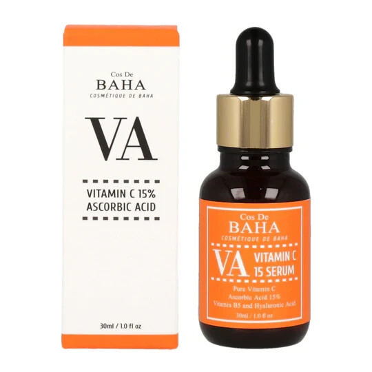 Cos De BAHA VA Vitamin C 15% Serum 30ml Moisturizing&Whitening