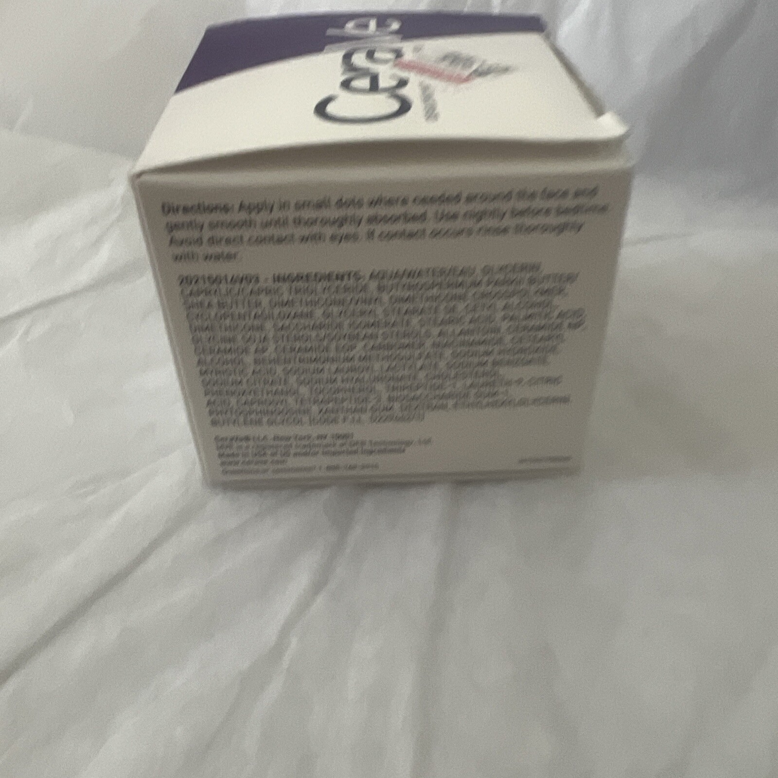 CeraVe Skin Renewing Night Cream, 1.7oz Ceramide Peptide NEW In Box