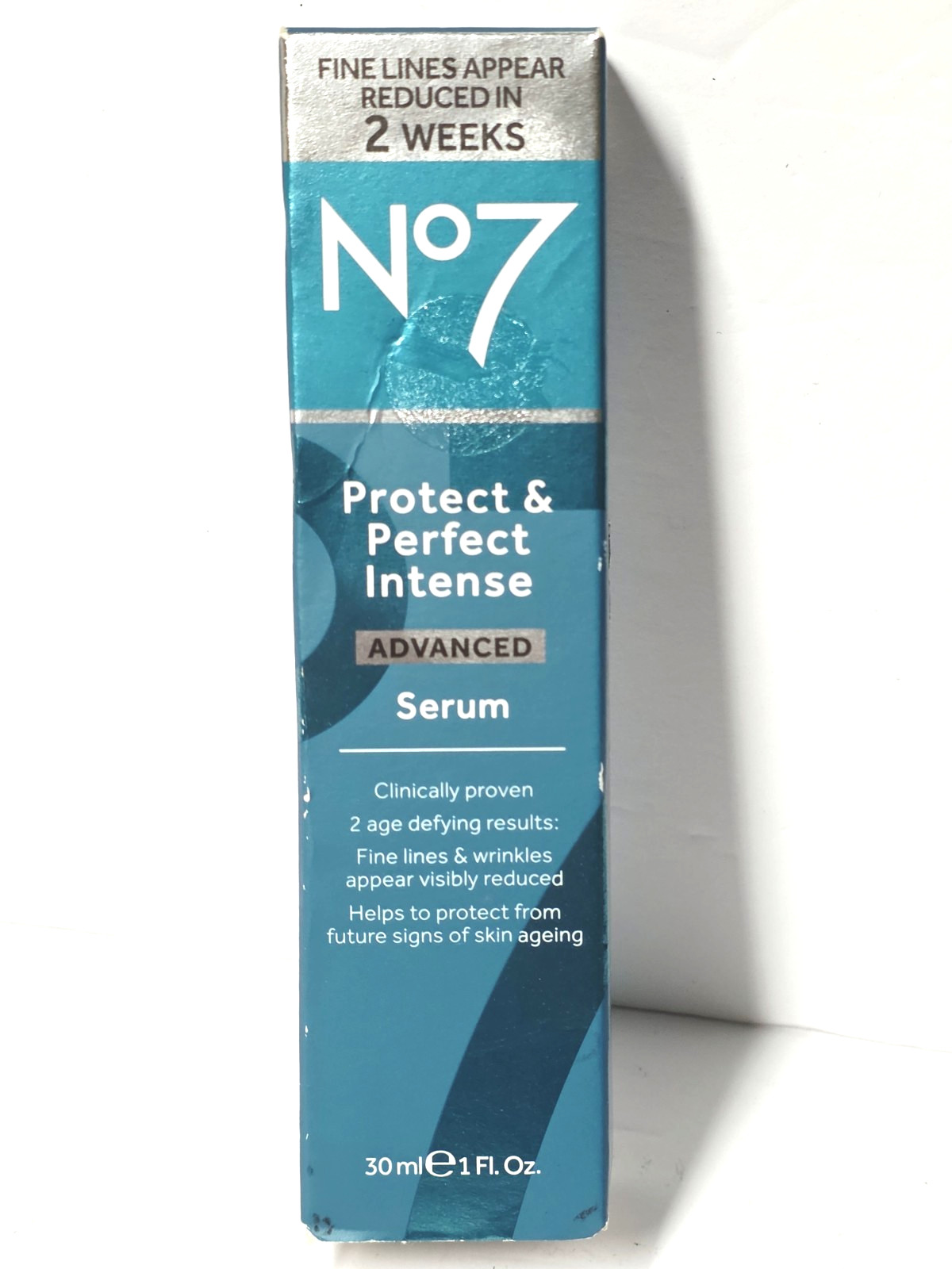 No7 Protect & Perfect Intense Advanced Serum 1oz Wrinkles Anti-Aging Fine Lines