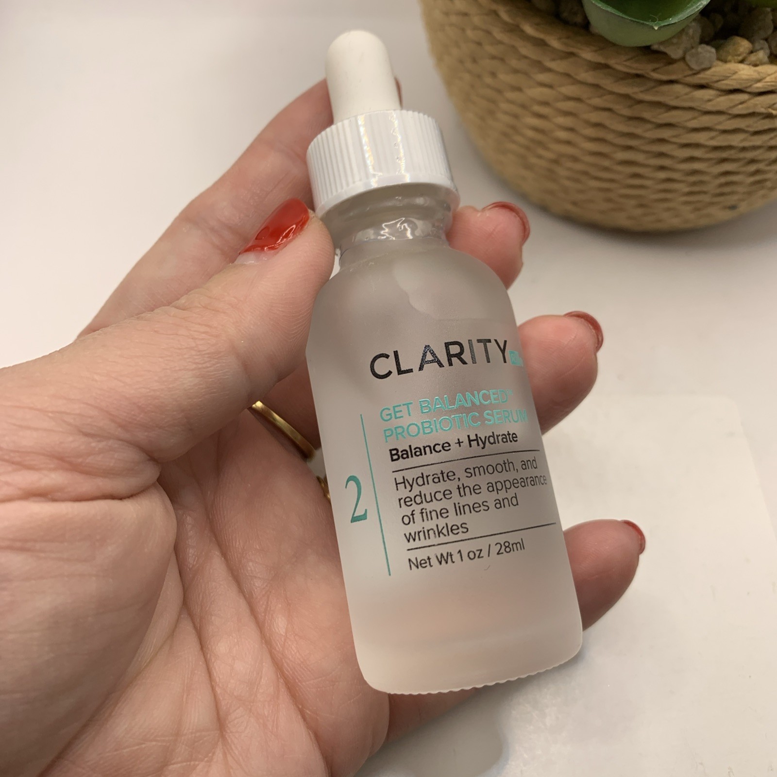 Clarity RX Get Balanced Probiotic Serum – 1 oz MSRP $78