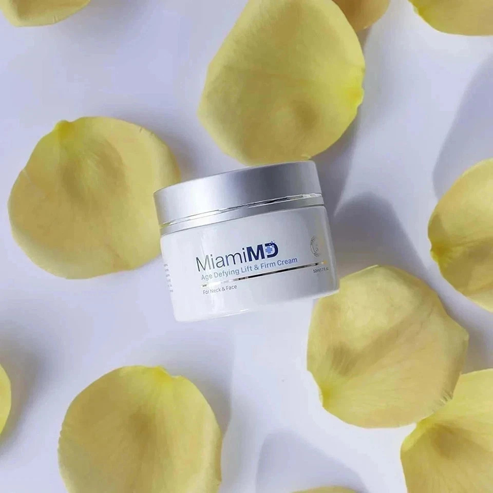 MiamiMD (Miami MD) Age Defying Lift & Firm Cream For Neck And Face – 50ml-3pc