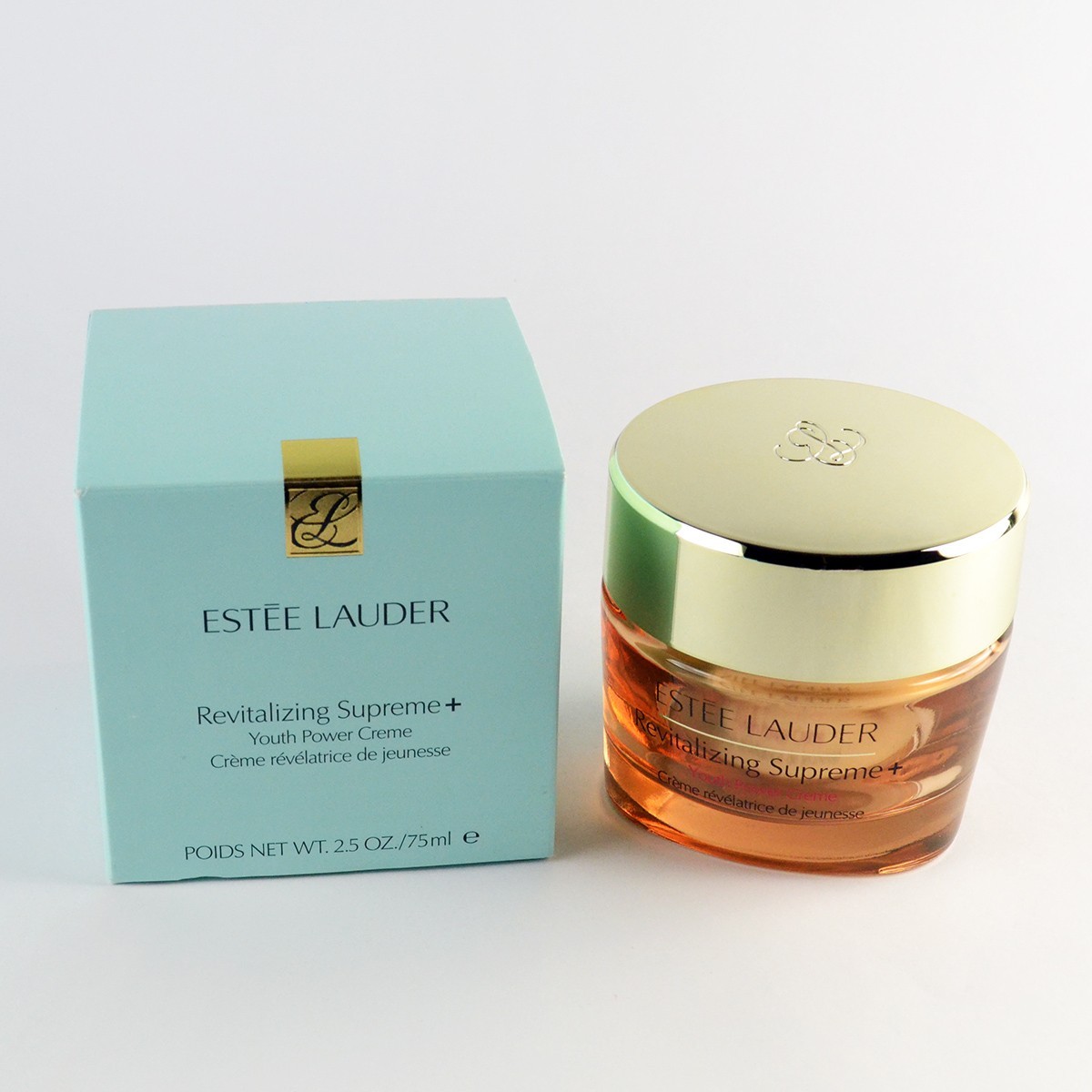 Estee Lauder Revitalizing Supreme + Youth Power Creme – Size 2.5 Oz / 75mL – New