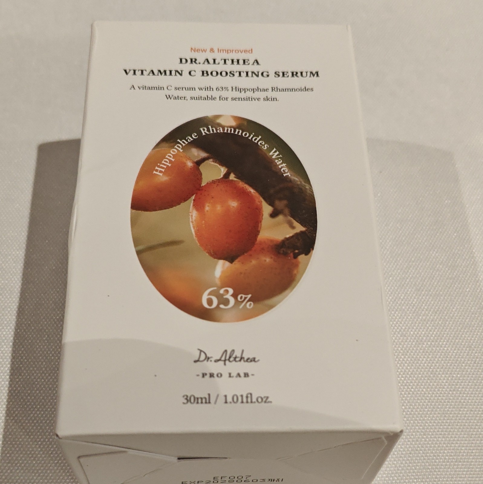 Dr.Althea Pro Lab Vitamin C Hippophae Rhamnoides Sensitive Skin Serum 30ml