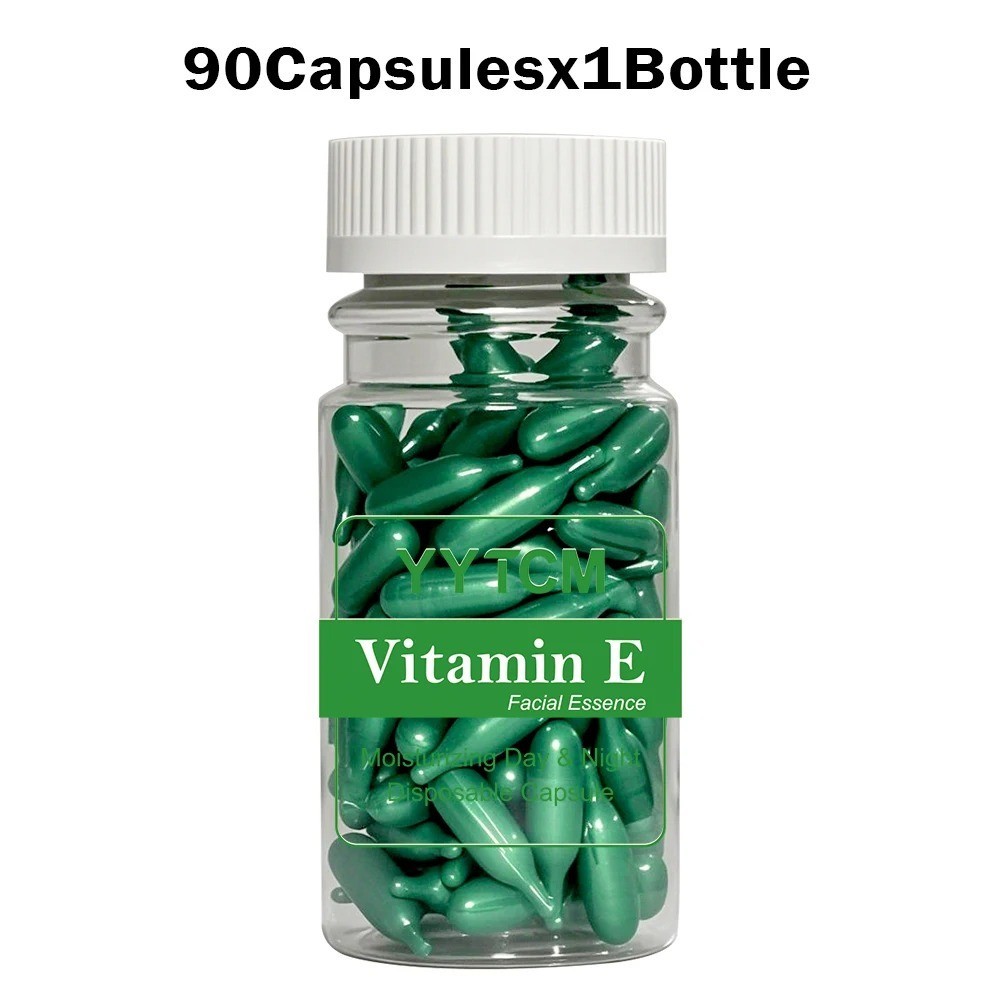 New Vitamin E Serum Capsules Hydrating Facial Essence Fast Shipping