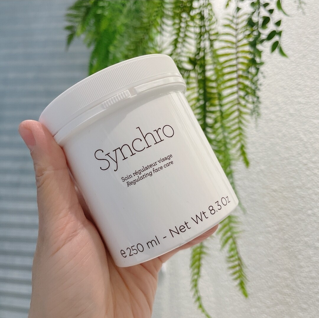 Gernetic Synchro Cream Regulating Face Care Cream 250ml 8.3 fl oz + Gift