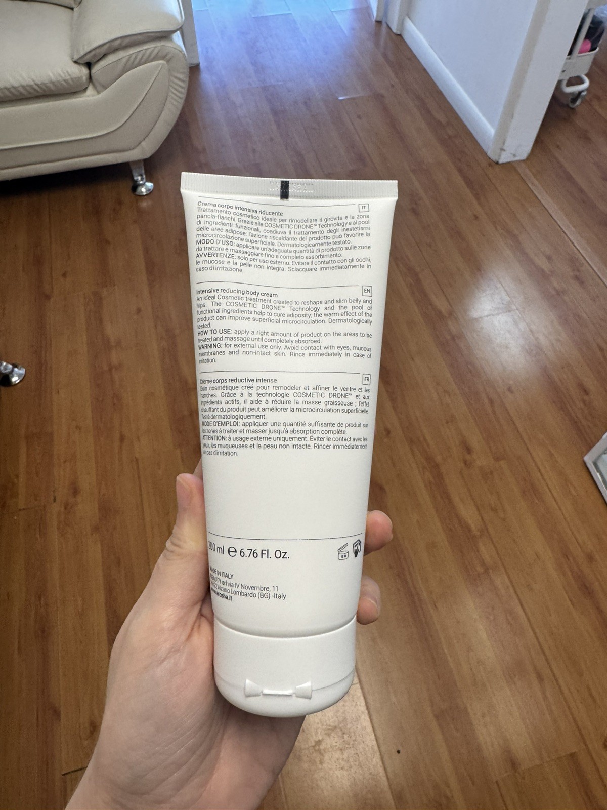 Arosha 504 Lipolytic – Professional Body Treatment Gel Anti-Cellulite & Slimming