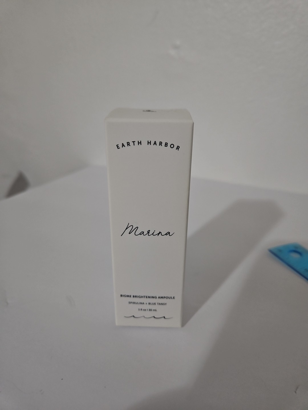 Marina Earth Harbor Biome Brightening Ampoule 1oz 30 Ml NIB