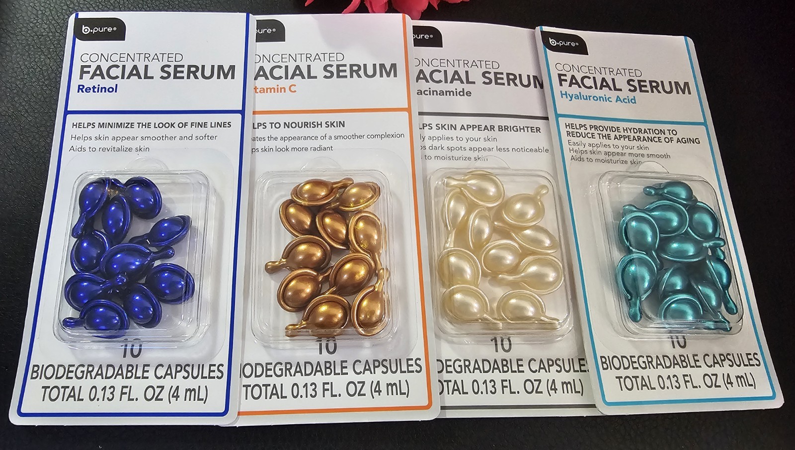 B.pure Assorted Facial Serum 0.13 Fl