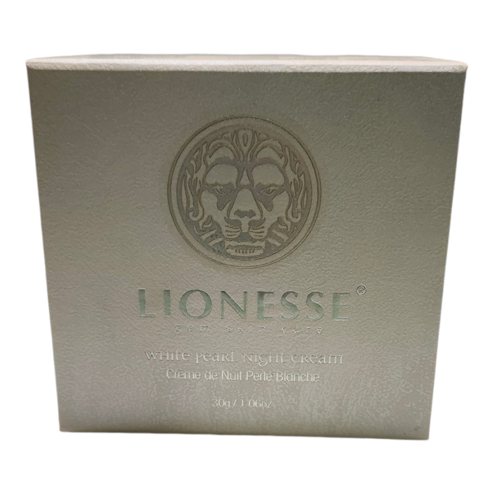 Lionesse Gem White Pearl Night Cream Luxury Skincare