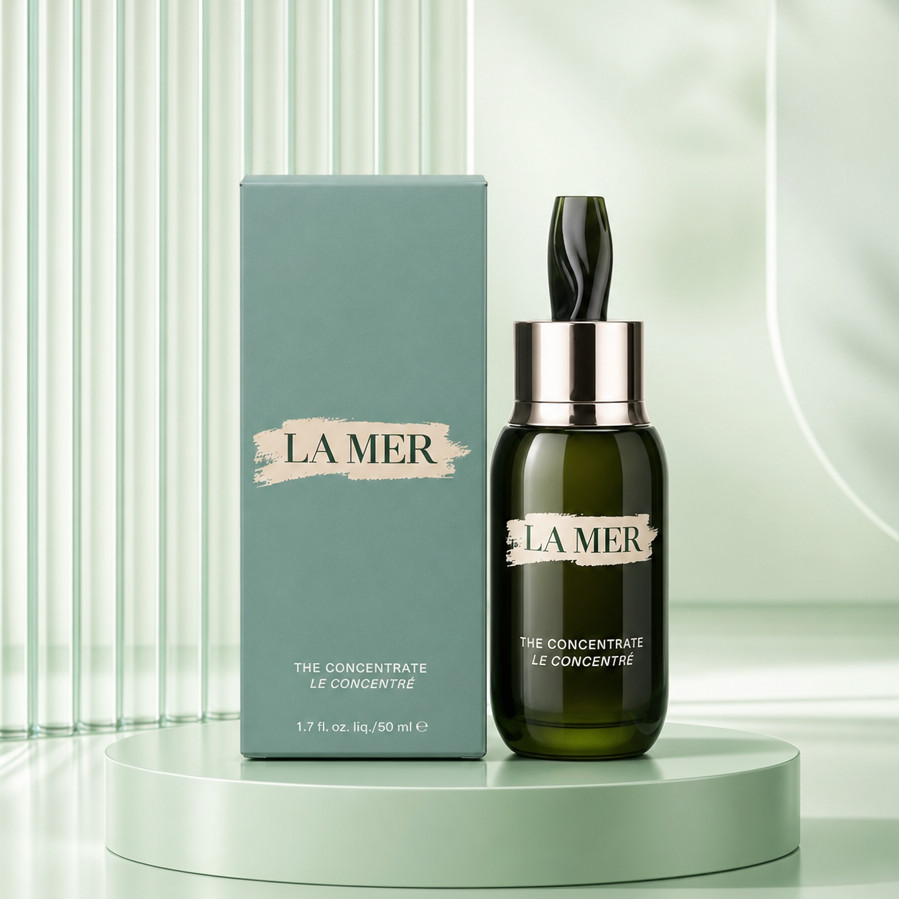 La Mer The Concentrate 1.7 oz / 50ml Brand New – Factory Sealed-FREE SHIPPING