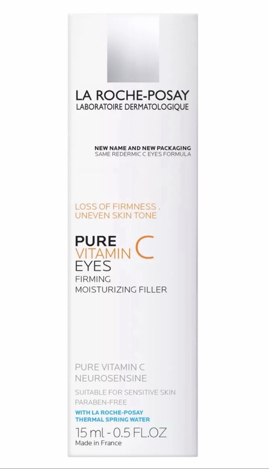 La Roche-Posay M54794 Vitamin C Moisturizer Eye Cream – 0.5oz Exp 08-2027