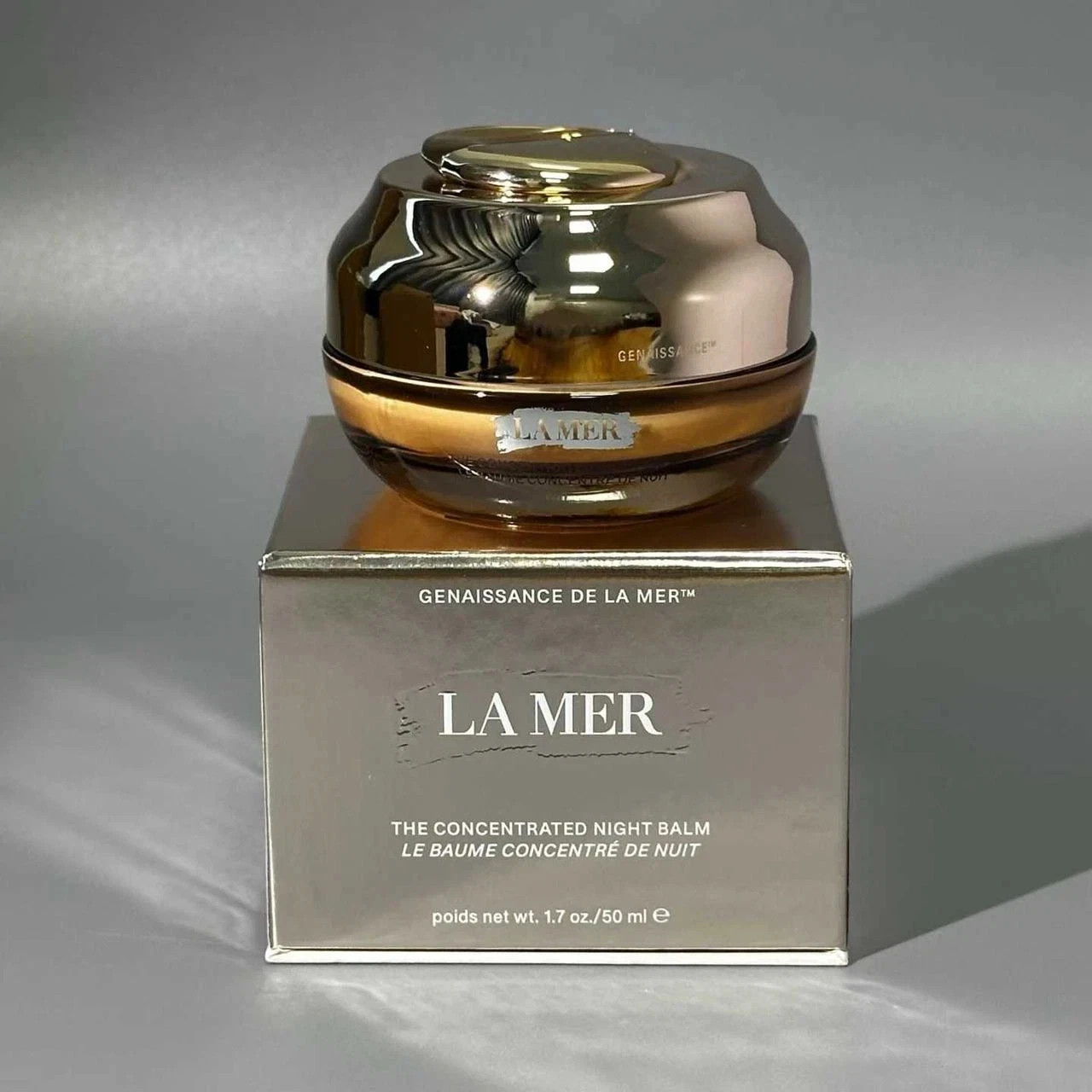 NewLa Mer Genaissance De La Mer The Concentrated Night Balm Poids Net Wt. 1.7 oz