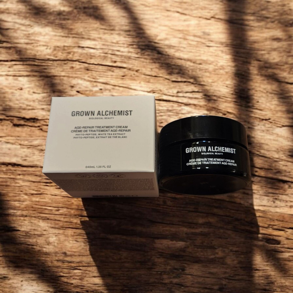 Grown Alchemist Biological Beauty Age-Repair Treatment Cream, 40ml/1.35fl.oz.