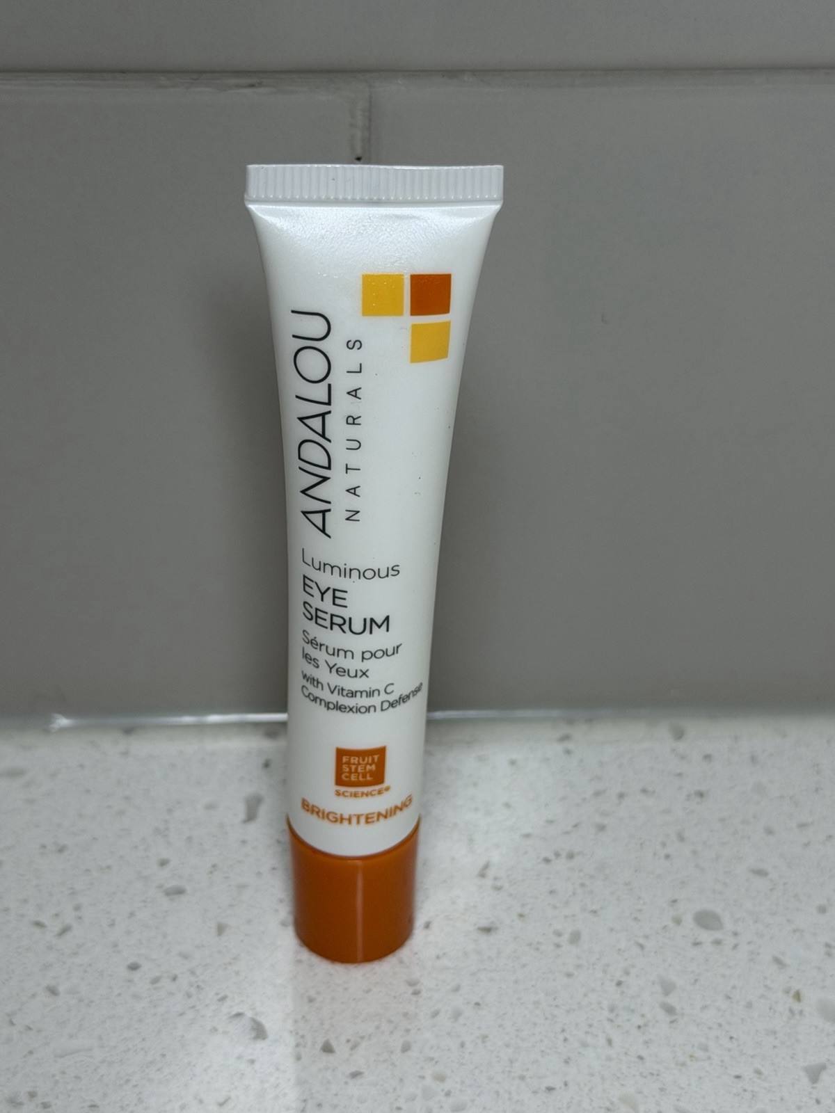 Andalou Naturals Luminous Eye Serum Brightening 0.60 Oz